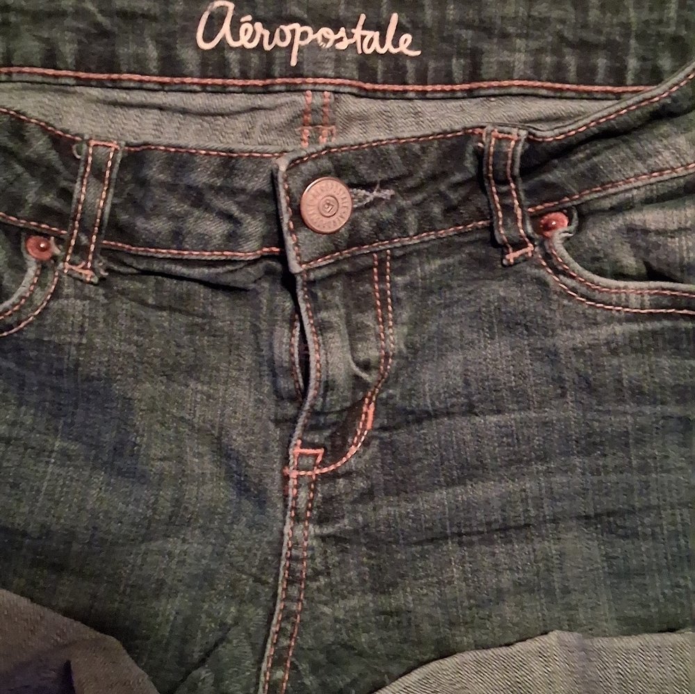 Aeropostale Dark Blue Women's Shorts